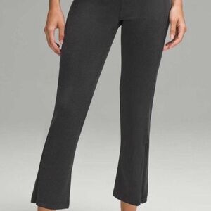Lululemon Softstreme Ribbed Pants - Crop